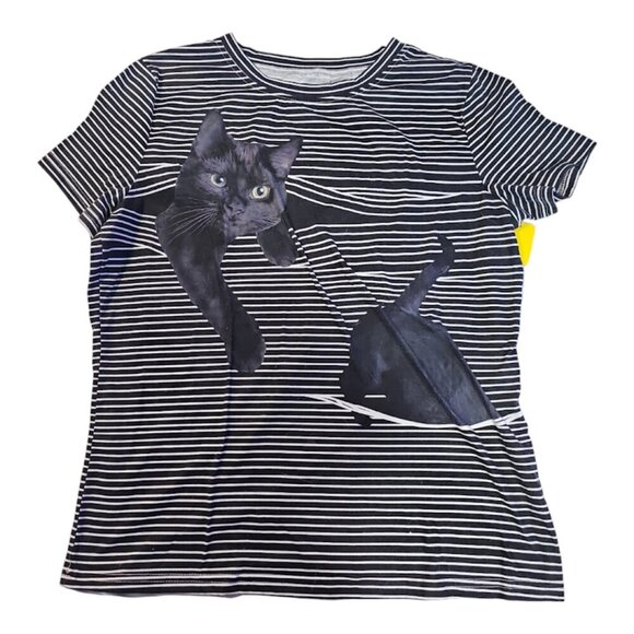 Cat shirt Size: XL - Picture 2 of 3